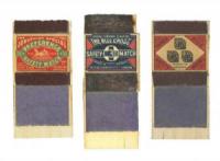 Three Matchboxes by Sir Peter Blake