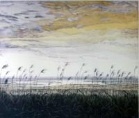 Morston Marshes by Pat Keel-Diffey