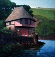 Boathouse by Terence Millington