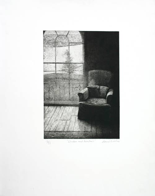 Window and Armchair