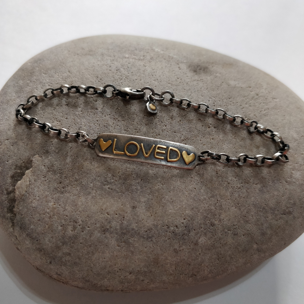 Loved Chain Bracelet