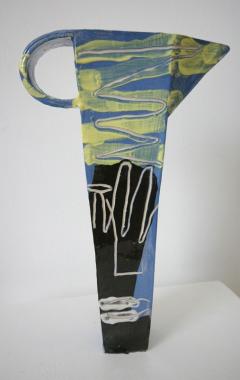 Sculpture of a Jug (blue)
