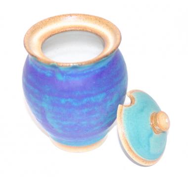 Medium Blue Jar