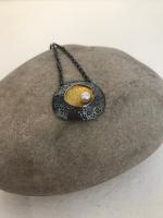 Closed Limpet Pendant  by Ann Bruford