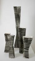 Sculptures of Vases Set by Bruce McLean