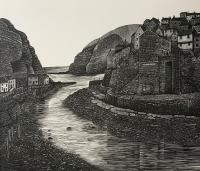 Staithes by Hilary Paynter