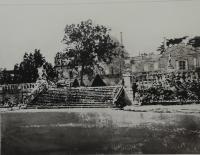 Chateau Beychevelle by Norman Ackroyd CBE, RA, ARCA, RE, MA