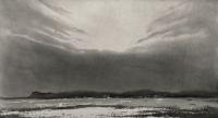 The Gower In Twilight  by Norman Ackroyd CBE, RA, ARCA, RE, MA