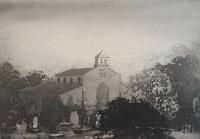 Linton in Craven by Norman Ackroyd CBE, RA, ARCA, RE, MA