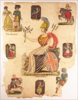 Found Art-Brittania by Sir Peter Blake