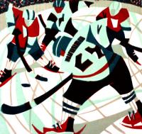 Ice Hockey by Paul Cleden