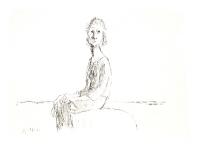 Characters in Search of a Story VI by Sir Quentin Blake CBE RDI HRWS