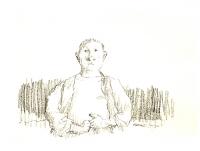 Characters in Search of a Story VIII by Sir Quentin Blake CBE RDI HRWS