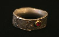 Ruby ring by Steve Whitford