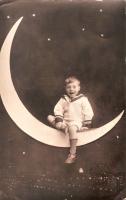 We are the People No.2 Paper Moon c.1912 by Tom Phillips CBE RA