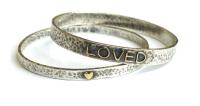 Loved Bangle Large (Please Check For Availability)  by Zsuzsi Morrison