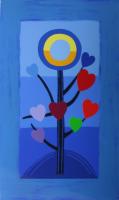 Blue Love Tree  by Sir Terry Frost