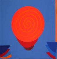 Orange and Blue Space by Sir Terry Frost